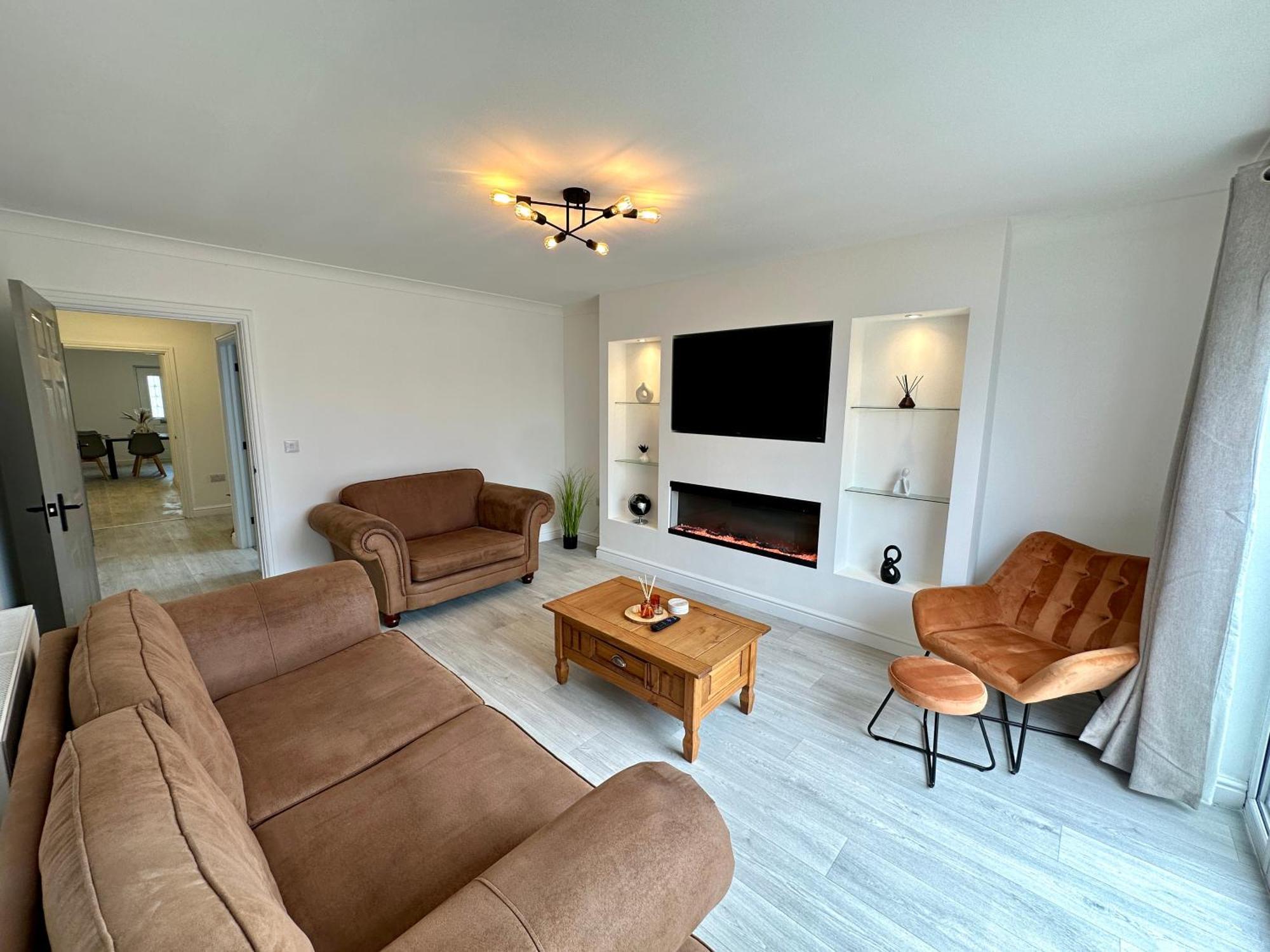 Villa Cosy 4 Bed In Chapel St Leonards Extérieur photo